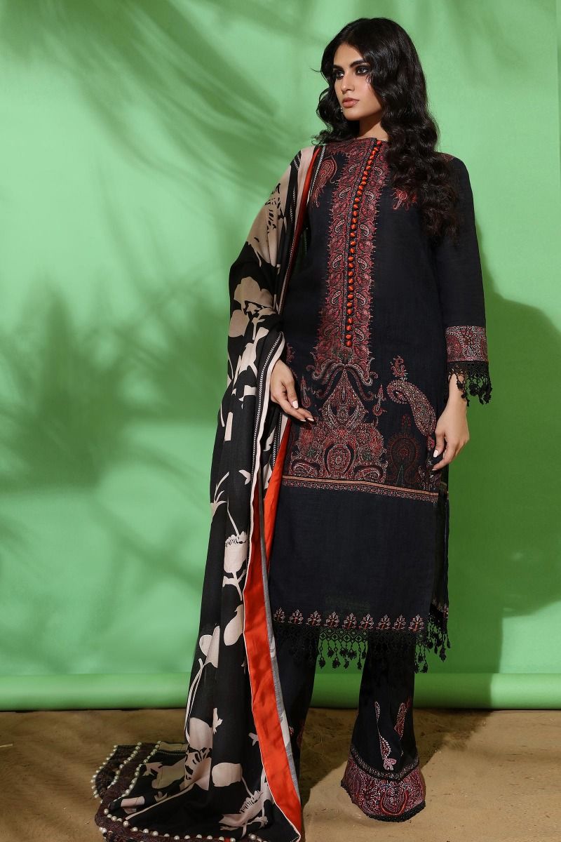 Sana Safinaz Muzlin Winter Collection ...